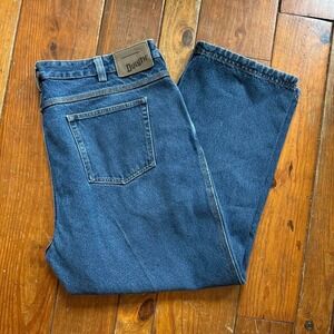 Duluth 42" thick denim jeans